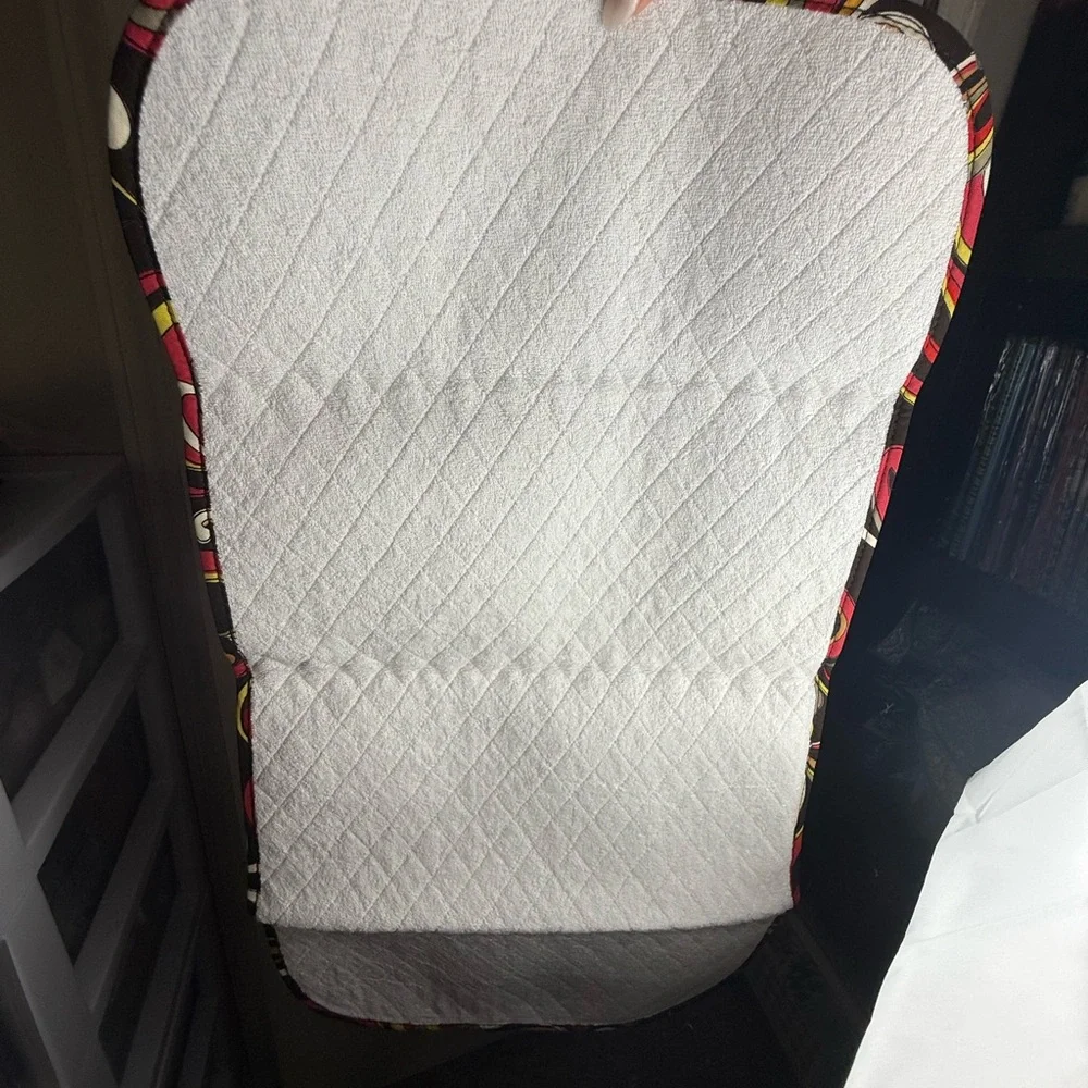 NWT Vera Bradley Puccini Baby Bag Diaper Bag w/ Changing Pad